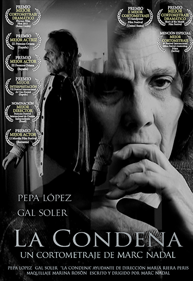 Poster La condena con Pepa Lopez y Gal Soler