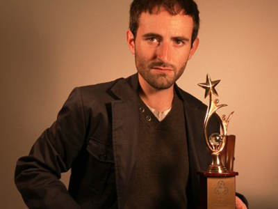 Marc Nadal Premio Mejor Director en el 4th Seamedu Short Film Festival