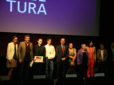 Tercer Premio en V Sole Tura film festival