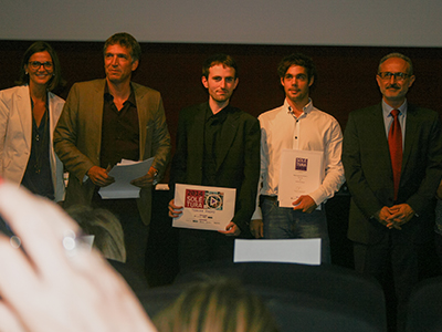 Tercer Premio Mejor Cortometraje